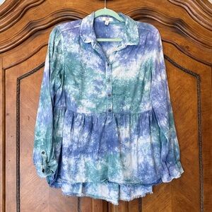 4 long sleeve tops bundle sz L-2X